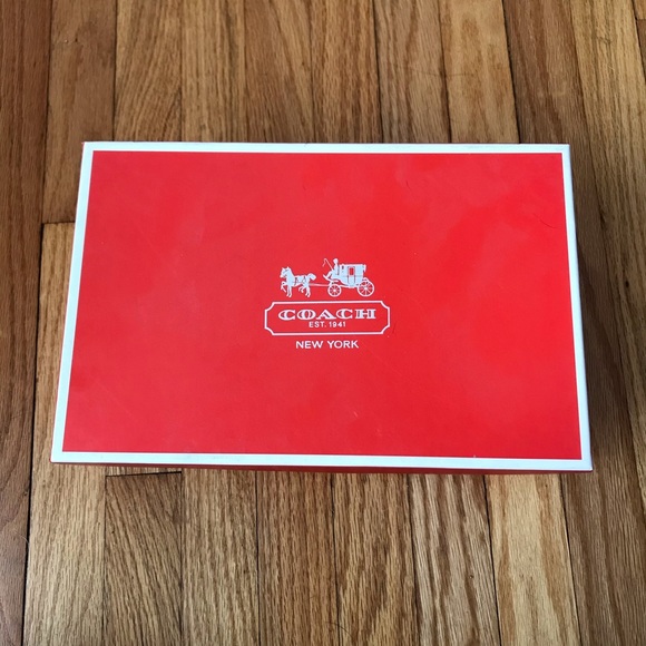 NIB Coach Zinnia Oxfords - Picture 6 of 6